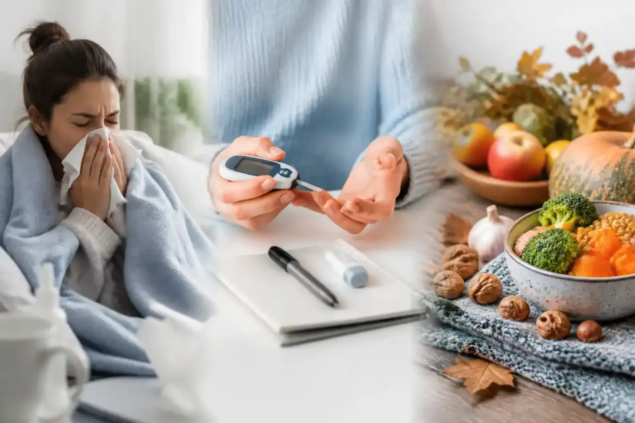 Repères de santé saisonniers pour la grippe, la tension artérielle et la glycémie